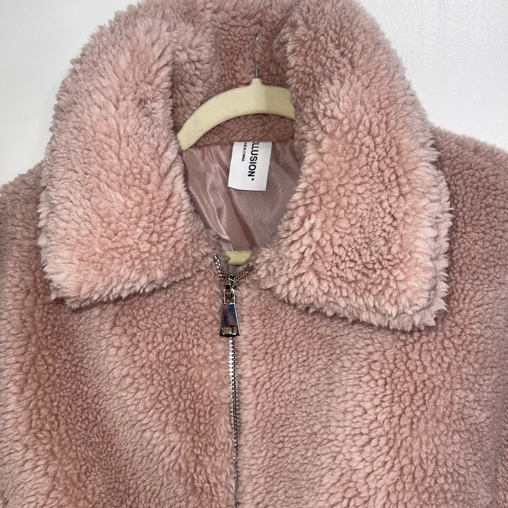 ASOS Sherpa jacket - Picture 2 of 7